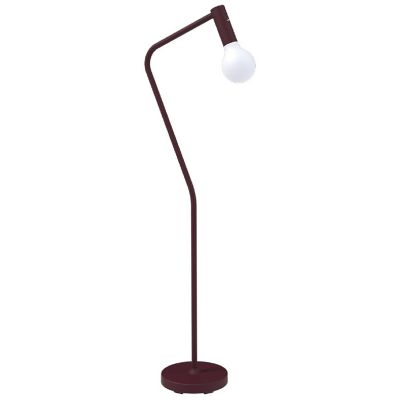 Fermob Aplo Lamp Stand - Color: Red - 3480B9