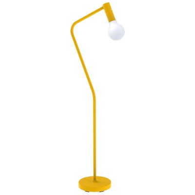 FRM2531848 Fermob Aplo Lamp Stand - Color: Yellow - 3480C6 sku FRM2531848