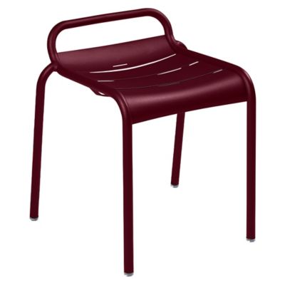 FRM2553360 Fermob Luxembourg Stool - Set of 4 - Color: Red -  sku FRM2553360