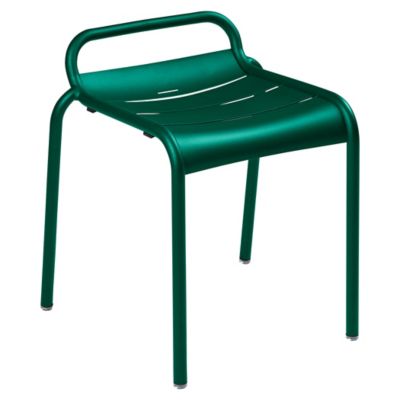 FRM2553368 Fermob Luxembourg Stool - Set of 4 - Color: Green  sku FRM2553368