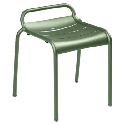 FRM2553361 Fermob Luxembourg Stool - Set of 4 - Color: Green  sku FRM2553361