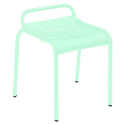 Fermob Luxembourg Stool - Set of 4 - Color: Green - 4111834