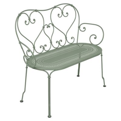 Fermob 1900 Bench - Color: Green - 220482