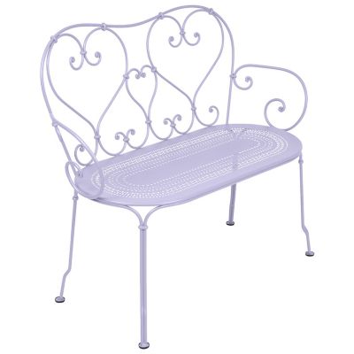 FRM2513392 Fermob 1900 Bench - Color: Purple - 2204D1 sku FRM2513392