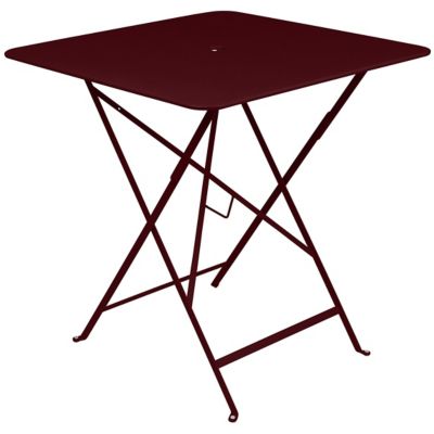 FRM2224892 Fermob Bistro Square Folding Table - Color: Red -  sku FRM2224892