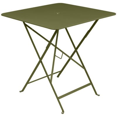 FRM2525342 Fermob Bistro Square Folding Table - Color: Green  sku FRM2525342