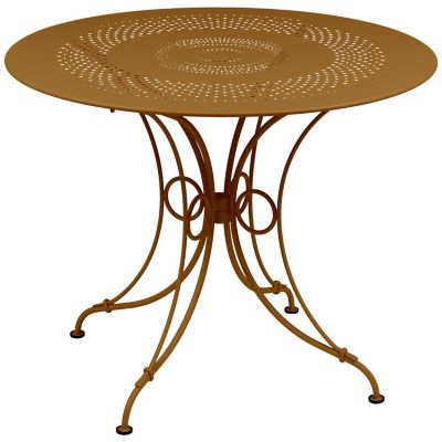 Fermob 1900 Table - Color: Brown - Size: 38-In - 2240D2