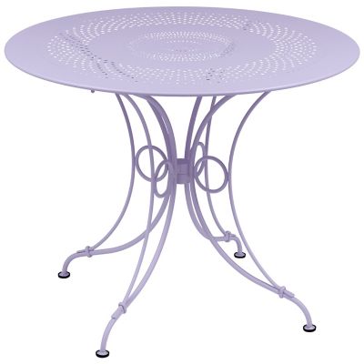 Fermob 1900 Table - Color: Purple - Size: 38-In - 2240D1