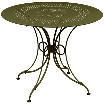 Fermob 1900 Table - Color: Green - Size: 38-In - 2240D3