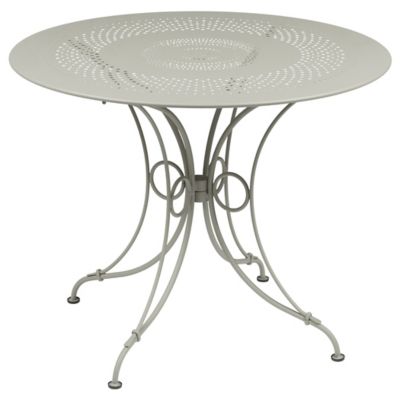 Fermob 1900 Table - Color: Grey - Size: 38-In - 2240A5