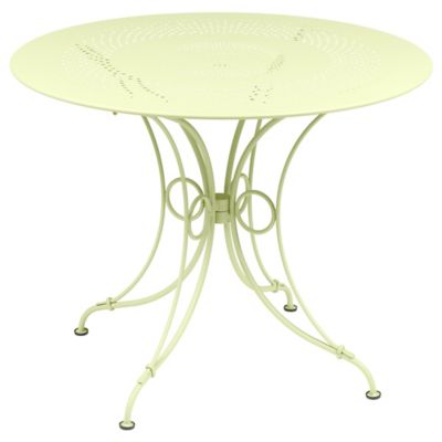 Fermob 1900 Table - Color: Yellow - Size: 38-In - 2240A6