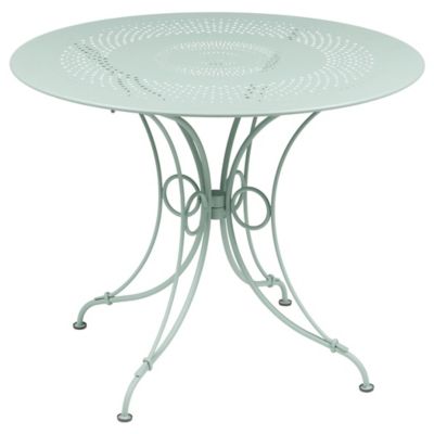 Fermob 1900 Table - Color: Green - Size: 38-In - 2240A7