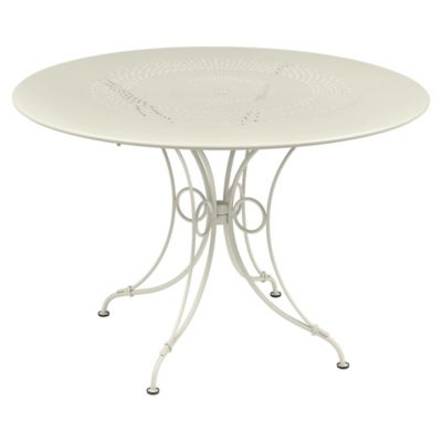 Fermob 1900 Table - Color: Grey - Size: 46-In - 2241A5