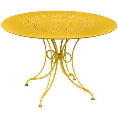 FRM2407861 Fermob 1900 Table - Color: Yellow - Size: 46-In -  sku FRM2407861