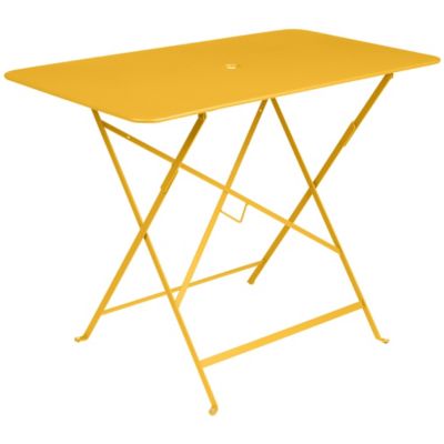 FRM2408253 Fermob Bistro Rectangle Folding Table - Color: Yel sku FRM2408253