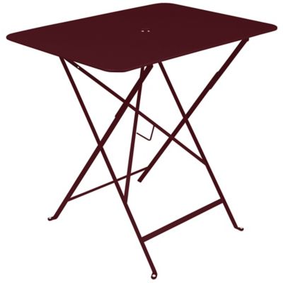 FRM2224855 Fermob Bistro Rectangle Folding Table - Color: Red sku FRM2224855