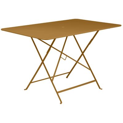 Fermob Bistro Rectangle Folding Table - Color: Brown - Size: 46 x 30 -