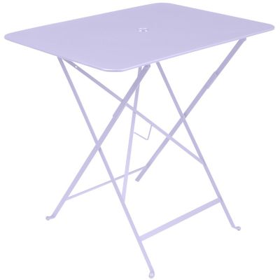 Fermob Bistro Rectangle Folding Table - Color: Purple - Size: 30 x 22 