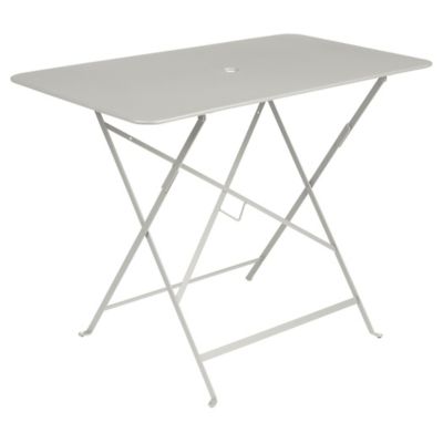 FRM2551451 Fermob Bistro Rectangle Folding Table - Color: Gre sku FRM2551451