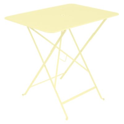 FRM2551449 Fermob Bistro Rectangle Folding Table - Color: Yel sku FRM2551449