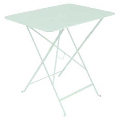 Fermob Bistro Rectangle Folding Table - Color: Green - Size: 30 x 22 -