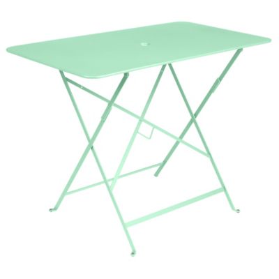 FRM2551442 Fermob Bistro Rectangle Folding Table - Color: Gre sku FRM2551442