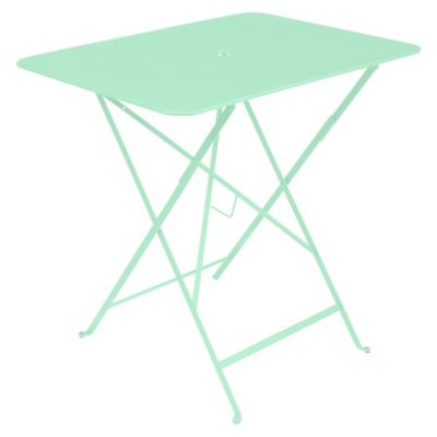 Fermob Bistro Rectangle Folding Table - Color: Green - Size: 30 x 22 -