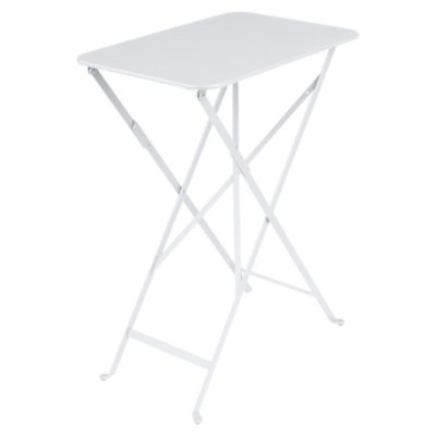 FRM1964541 Fermob Bistro Rectangle Folding Table - Color: Whi sku FRM1964541