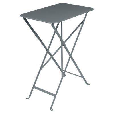 FRM1964546 Fermob Bistro Rectangle Folding Table - Color: Gre sku FRM1964546