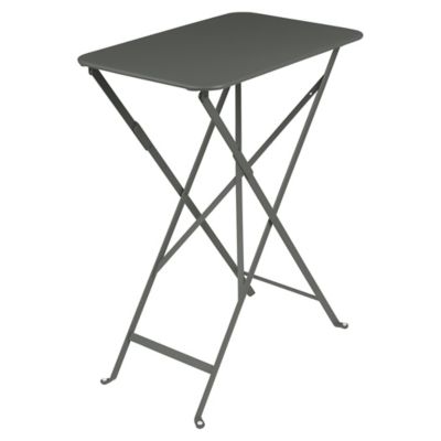 FRM1964540 Fermob Bistro Rectangle Folding Table - Color: Gre sku FRM1964540