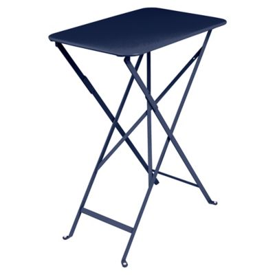 FRM1964542 Fermob Bistro Rectangle Folding Table - Color: Blu sku FRM1964542