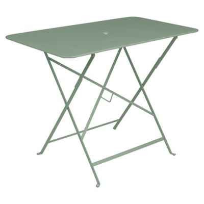 FRM1653105 Fermob Bistro Rectangle Folding Table - Color: Gre sku FRM1653105