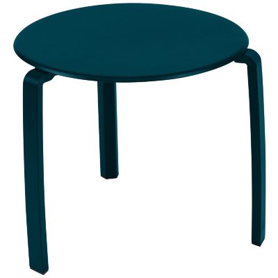 FRM1845450 Fermob Alize Stacking Low Table - Color: Blue - 89 sku FRM1845450