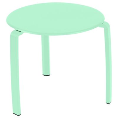 FRM2224817 Fermob Alize Stacking Low Table - Color: Green - 8 sku FRM2224817