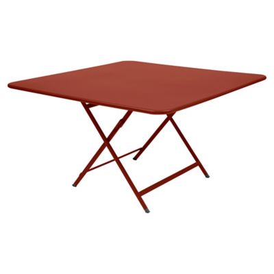 FRM1834941 Fermob Caractere Table - Color: Red - 593020 sku FRM1834941