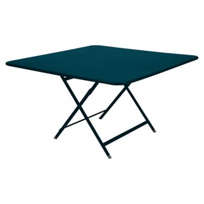 Fermob Caractere Table - Color: Blue - 593021