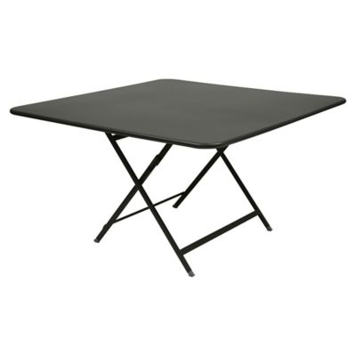 Fermob Caractere Table - Color: Red - 593048