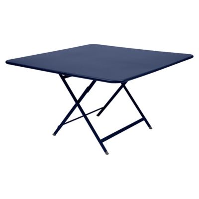 Fermob Caractere Table - Color: Blue - 593092