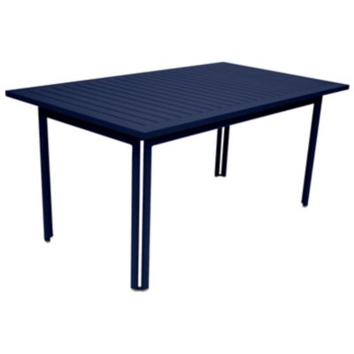 Fermob Costa Table - Color: Blue - 816092