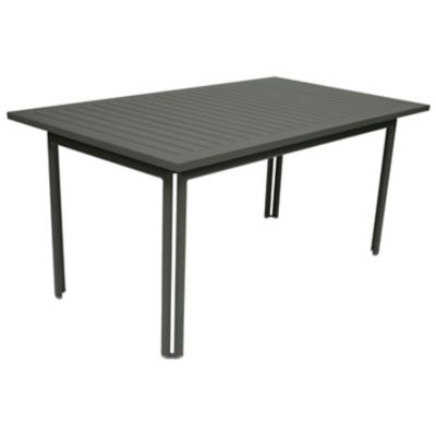 Fermob Costa Table - Color: Grey - 816048