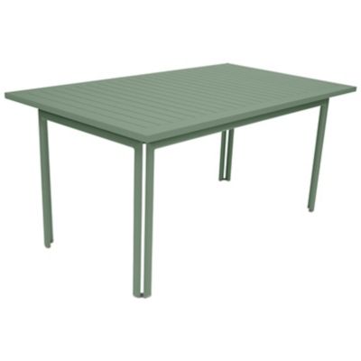 Fermob Costa Table - Color: Green - 816082