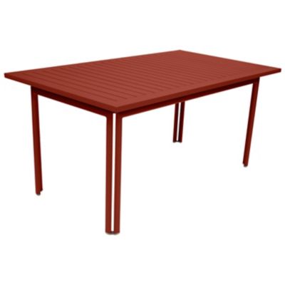 FRM1835281 Fermob Costa Table - Color: Red - 816020 sku FRM1835281