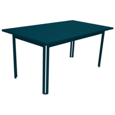 FRM1835280 Fermob Costa Table - Color: Blue - 816021 sku FRM1835280