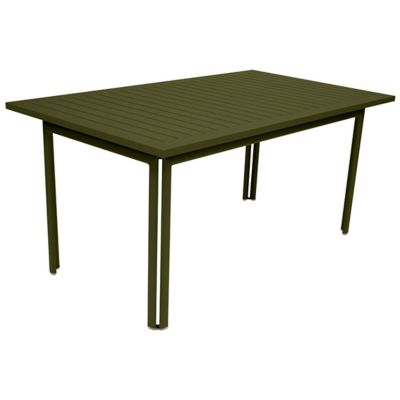 FRM2525558 Fermob Costa Table - Color: Green - 8160D3 sku FRM2525558