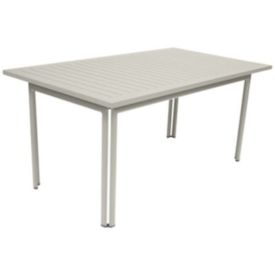 FRM2551378 Fermob Costa Table - Color: Grey - 8160A5 sku FRM2551378