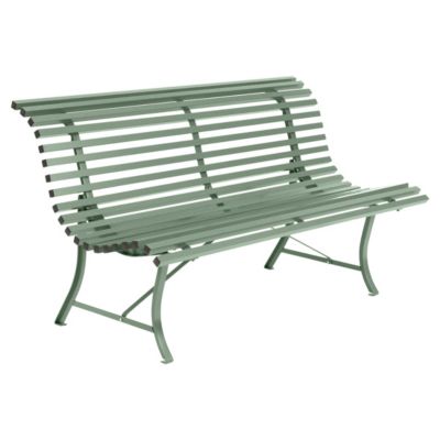 Fermob Louisiane Bench - Color: Green - Size: 60 - 100082