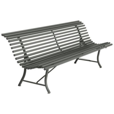 Fermob Louisiane Bench - Color: Red - Size: 80 - 100148