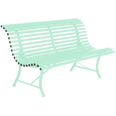 FRM2224998 Fermob Louisiane Bench - Color: Green - Size: 60 - sku FRM2224998