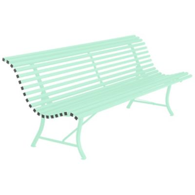 Fermob Louisiane Bench - Color: Green - Size: 80 - 100183