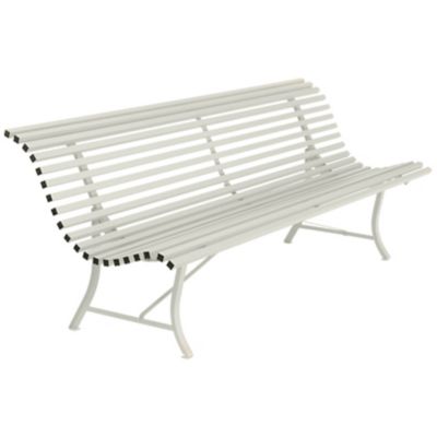 Fermob Louisiane Bench - Color: Grey - Size: 80 - 1001A5